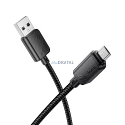 HOCO USB-A la Micro USB 2.4A cablu X113 1 m negru