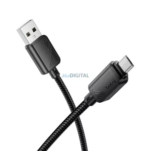 HOCO USB-A la Micro USB 2.4A cablu X113 1 m negru
