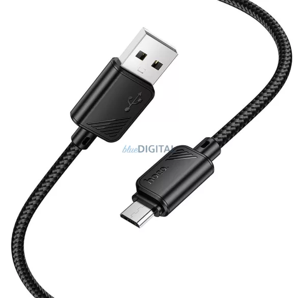 HOCO USB-A la Micro USB 2.4A cablu X113 1 m negru