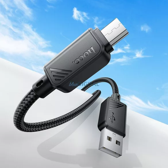 HOCO USB-A la Micro USB 2.4A cablu X113 1 m negru