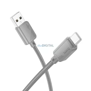 HOCO cablu USB-A do C tip 3A X113 1 m gri