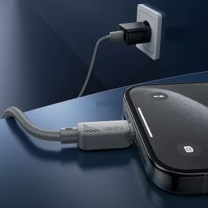 HOCO cablu USB-A do C tip 3A X113 1 m gri