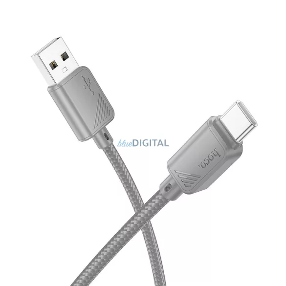 HOCO cablu USB-A do C tip 3A X113 1 m gri