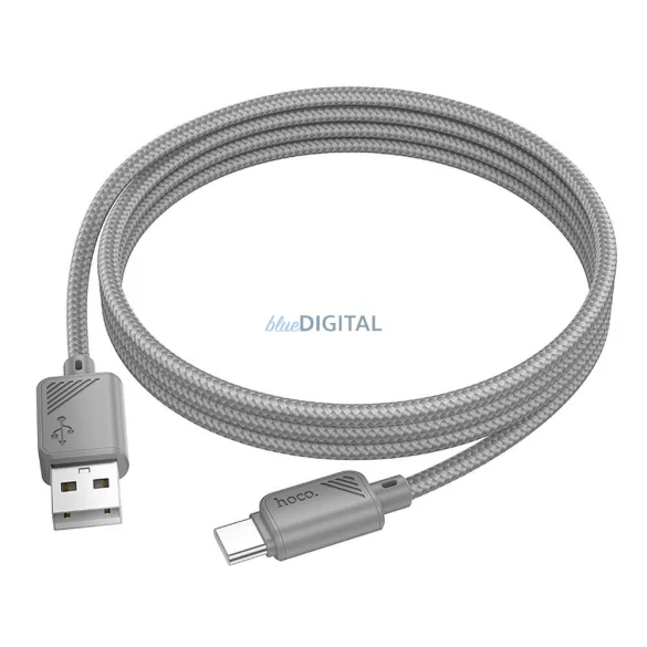 HOCO cablu USB-A do C tip 3A X113 1 m gri