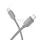HOCO Cablu tip C Cablu tip C la tip C 3A 60W X113 1 m gri