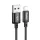 Hoco X89 Cablu USB-A - Lightning 2.4A 2m - negru