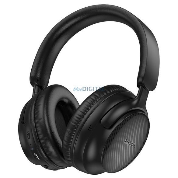 Căști fără fir Hoco W53 Bluetooth 5.0 - negru