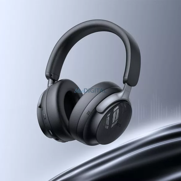 HOCO căști fără fir bluetooth ANC W53 Plus negru