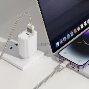 HOCO USB-A - Lightning 2.4A cablu X110 1 m auriu