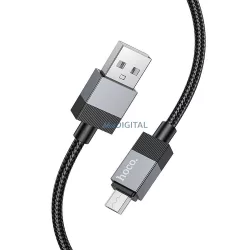 HOCO USB-A la Micro USB 2.4A cablu X110 1 m negru