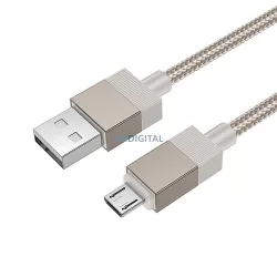 HOCO cablu USB-A Type-C 3A X110 1 m auriu