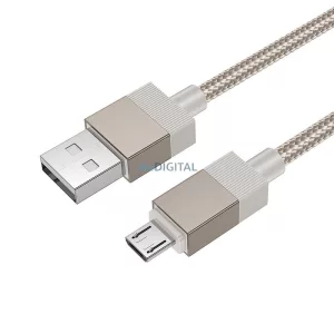 HOCO cablu USB-A Type-C 3A X110 1 m auriu