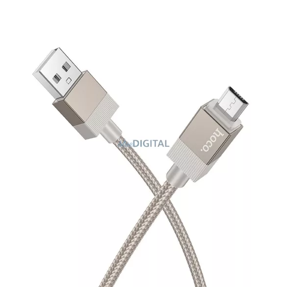 HOCO cablu USB-A Type-C 3A X110 1 m auriu