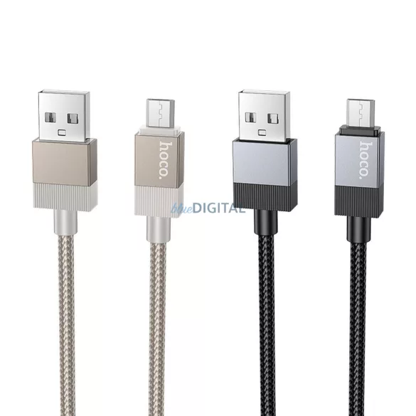 HOCO cablu USB-A Type-C 3A X110 1 m auriu