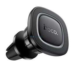   Hoco H72 suport auto magnetic pentru grila de ventilație - negru-gri metalic