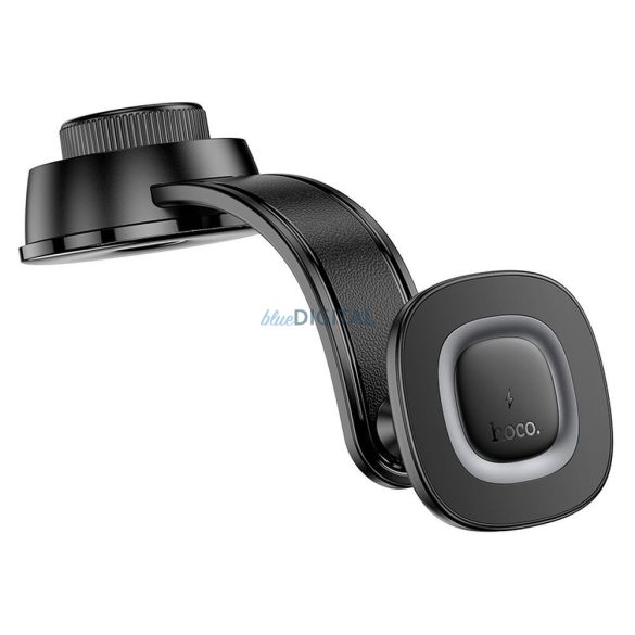 Suport telefon auto inducție Hoco 15W consola centrală HW31 negru
