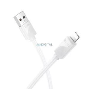 HOCO USB-A - Lightning 2.4 A cablu X114 1 m alb