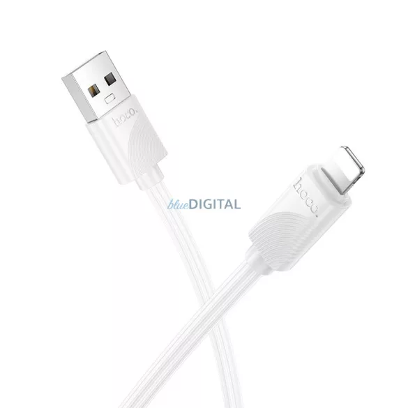 HOCO USB-A - Lightning 2.4 A cablu X114 1 m alb