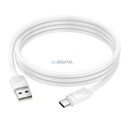 HOCO USB-A - Lightning 2.4 A cablu X114 1 m alb