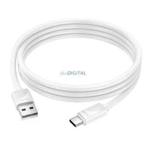 HOCO USB-A - Lightning 2.4 A cablu X114 1 m alb