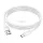 HOCO USB-A - Lightning 2.4 A cablu X114 1 m alb