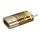 Hoco UA36 Adaptor Lightning - Type-C - auriu