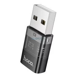 Hoco UA36C USB-A la adaptor Type-C - negru