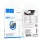 Hoco UA36C USB-A la adaptor Type-C - negru