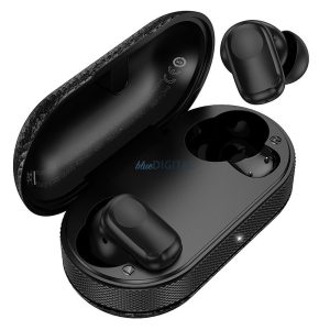 Hoco EQ19 TWS Căști fără fir Bluetooth - negru
