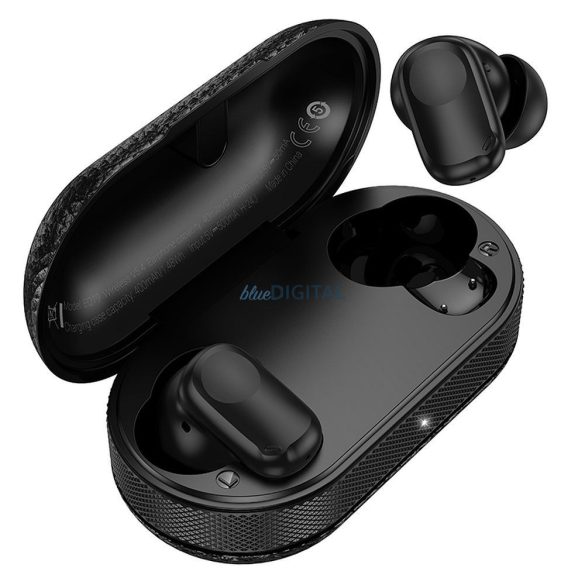 Hoco EQ19 TWS Căști fără fir Bluetooth - negru