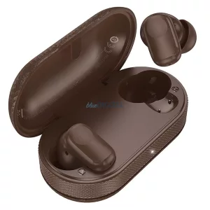 Hoco EQ19 TWS Căști Bluetooth fără fir - maro