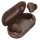 Hoco EQ19 TWS Căști Bluetooth fără fir - maro Hoco EQ19 TWS Căști Bluetooth fără fir - maro