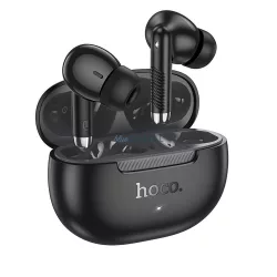   Căști bluetooth fără fir HOCO TWS EQ24 negru miezul nopții