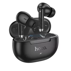 Căști bluetooth fără fir HOCO TWS EQ24 negru miezul nopții