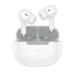HOCO cască bluetooth fără fir TWS EQ24 stea albă