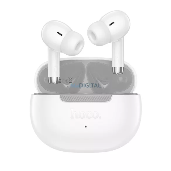 HOCO cască bluetooth fără fir TWS EQ24 stea albă