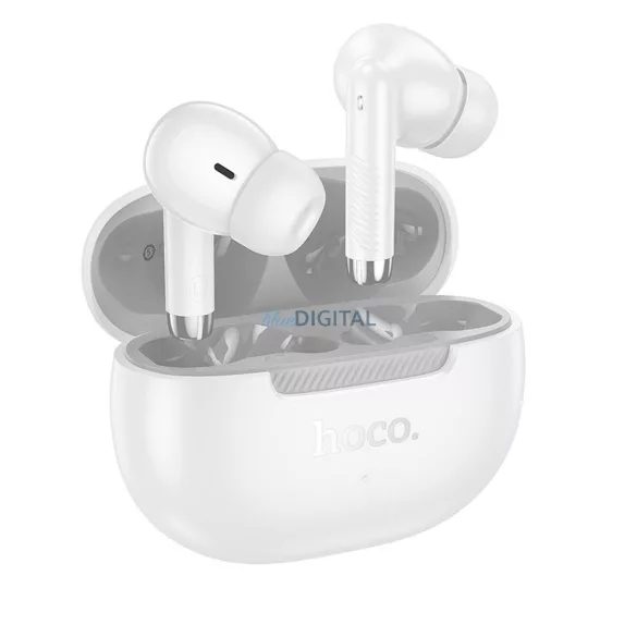 HOCO cască bluetooth fără fir TWS EQ24 stea albă