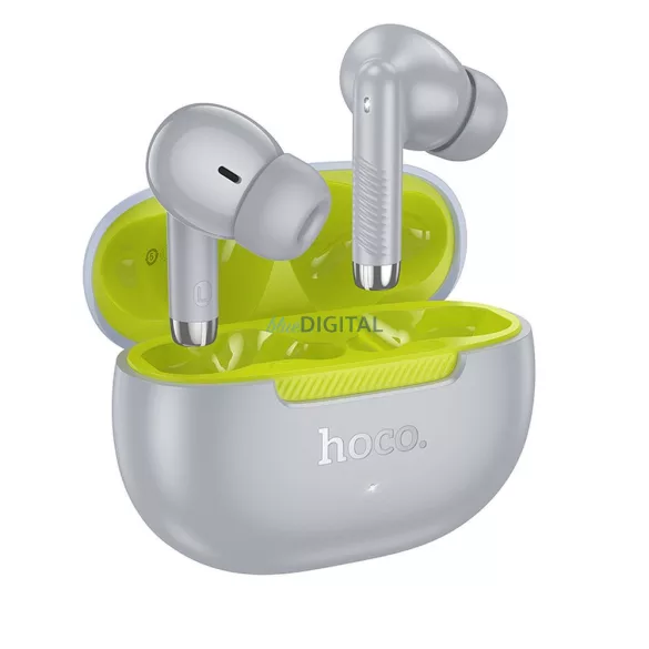 Hoco EQ24 TWS Căști Bluetooth fără fir - gri