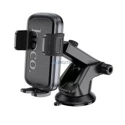 Hoco H79 suport auto pentru bord - negru-gri metalic