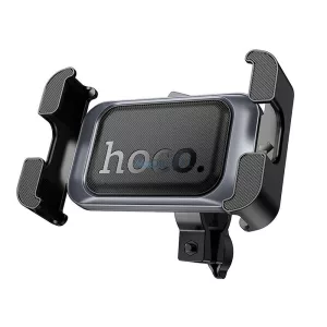 Suport de bicicletă Hoco H82 pentru ghidon - negru-gri metalic