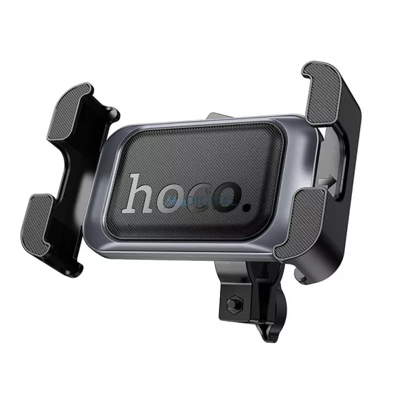 Suport de bicicletă Hoco H82 pentru ghidon - negru-gri metalic