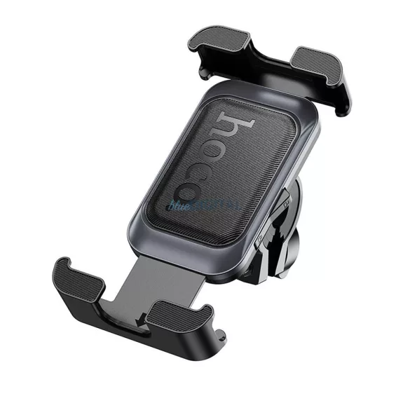 Suport de bicicletă Hoco H82 pentru ghidon - negru-gri metalic