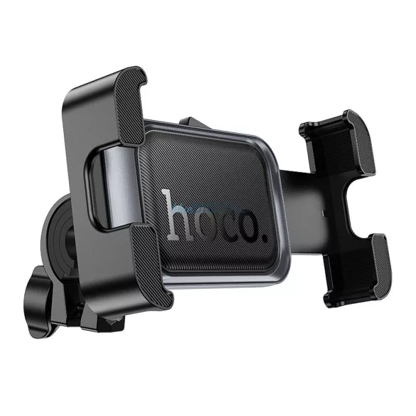 Suport de bicicletă Hoco H82 pentru ghidon - negru-gri metalic