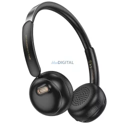 Căști fără fir Hoco W62 Bluetooth 5.3 - negru