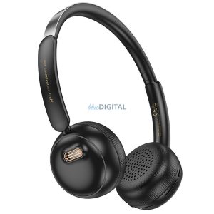 Căști fără fir Hoco W62 Bluetooth 5.3 - negru