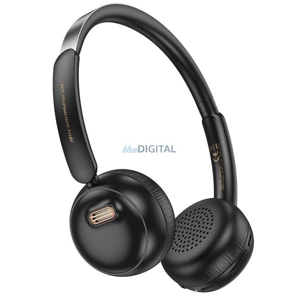 Căști fără fir Hoco W62 Bluetooth 5.3 - negru