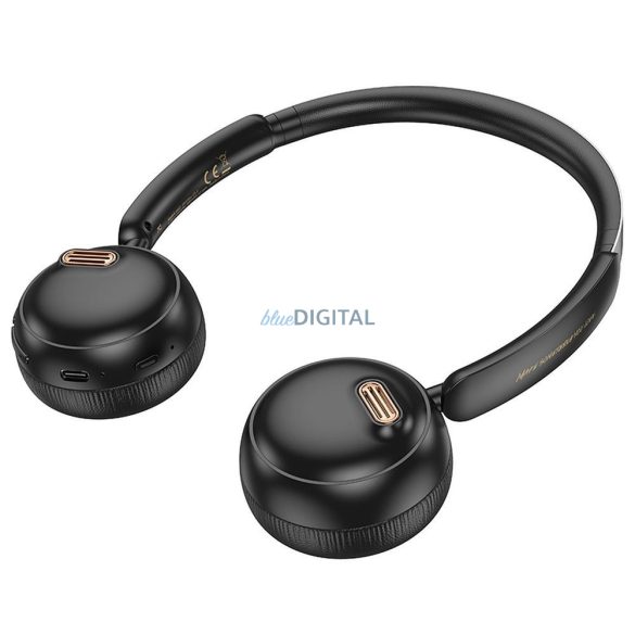 Căști fără fir Hoco W62 Bluetooth 5.3 - negru