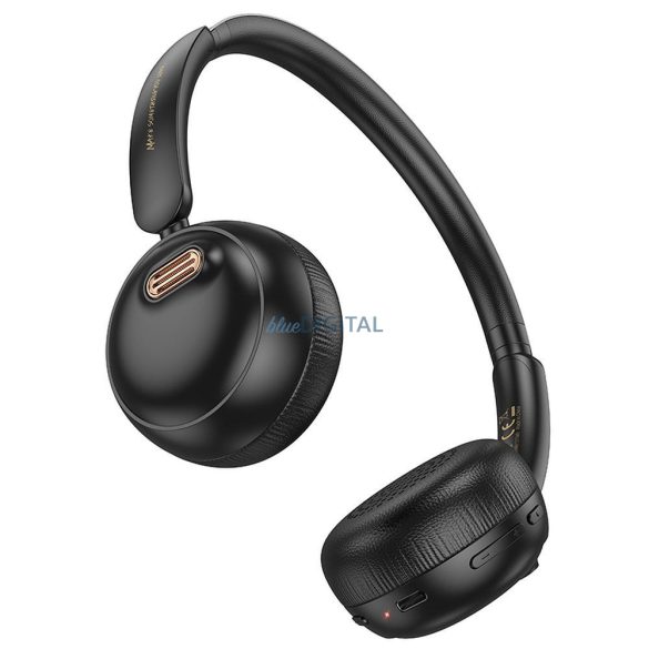 Căști fără fir Hoco W62 Bluetooth 5.3 - negru