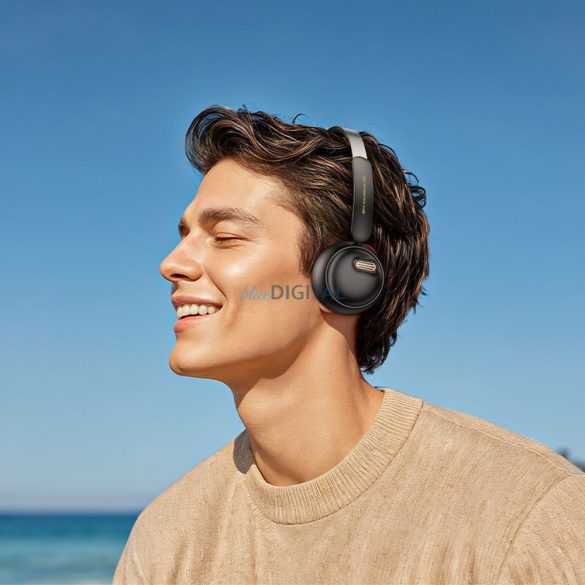 Căști fără fir Hoco W62 Bluetooth 5.3 - negru