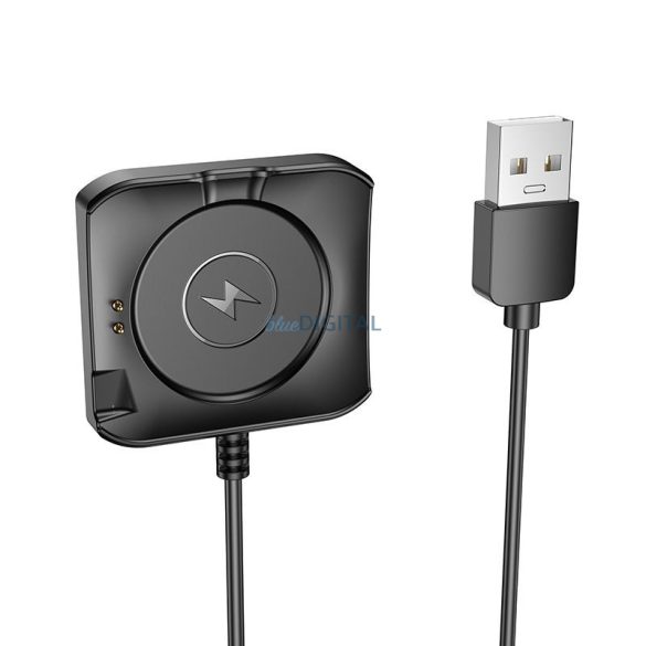 HOCO Y28 cablu de încărcare smartwatch 0.6m - negru